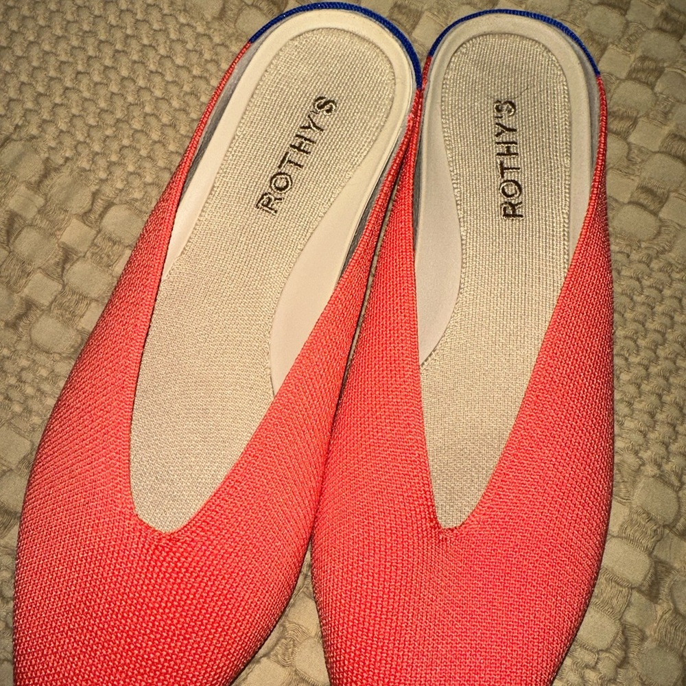 Rothy's Almond Demi shoe, EEEUC
